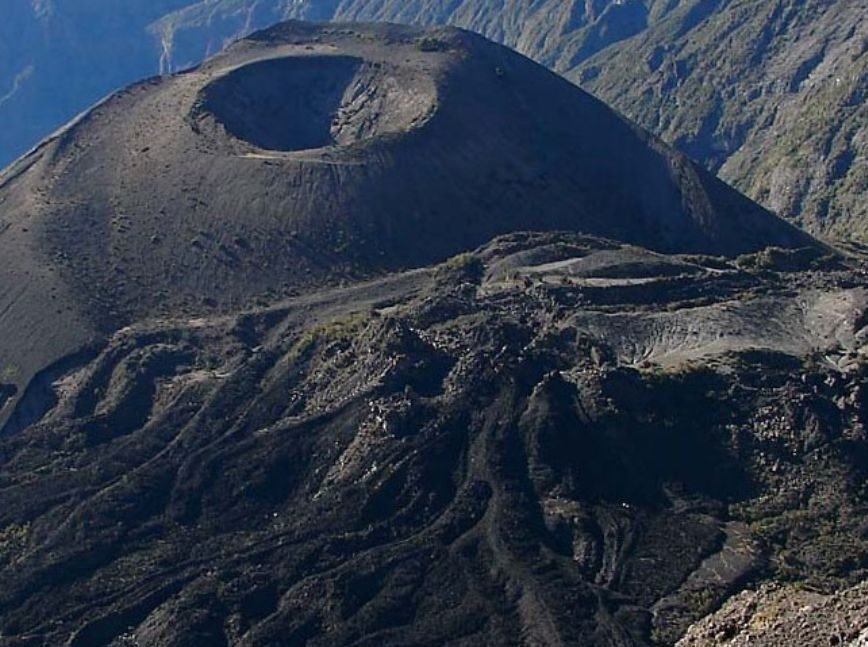 Mount Meru Trek in Tanzania showing the mountain seen from a distance