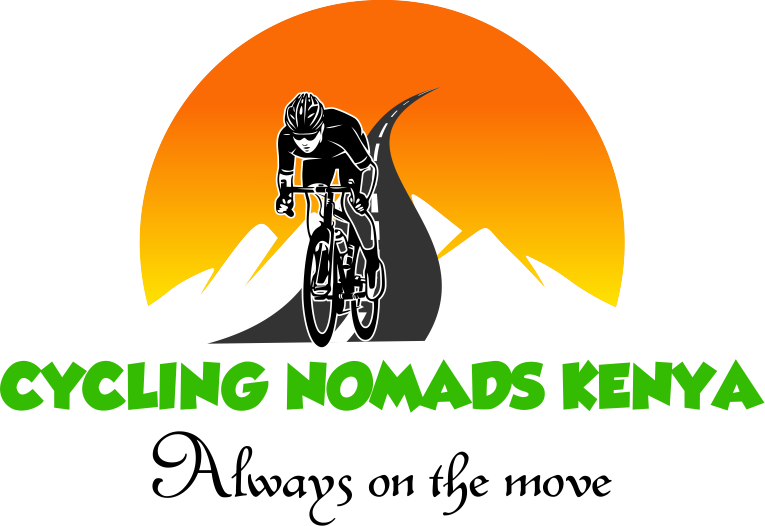 Cycling Nomads logo – powered by Wild Pro Adventures, Kenya