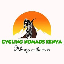 Cyclists exploring scenic landscapes on a cycling tour in Kenya with Cycling Nomads Kenya.