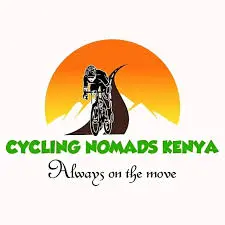 Cyclists exploring scenic landscapes on a cycling tour in Kenya with Cycling Nomads Kenya.